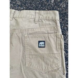 Berne Pants Mens 38x32 Cargo Conceal Carry Adder System Ambidextrous Brown